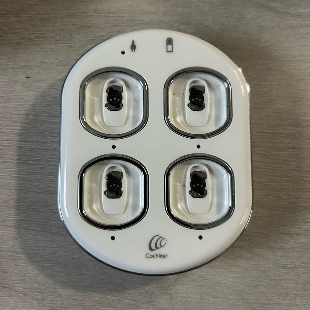 White Charging Dock